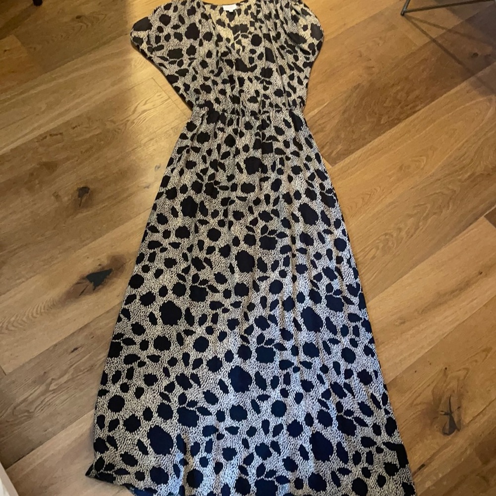 Parker Maxi Dress in Large